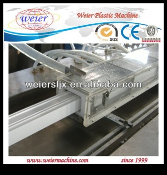 2014 NEWEST WPC PVC windows/doors profile machine