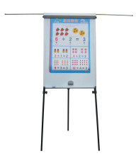 Magnetic Whiteboard - Flip Chart Easel