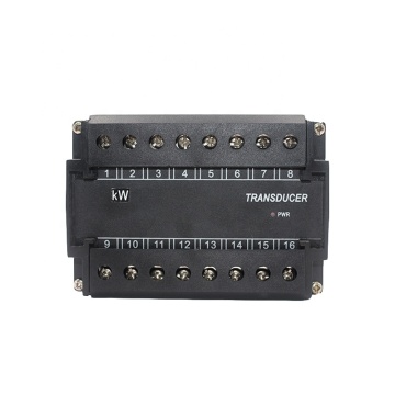 3 Phase Reactive Power Transmitter RS485 4-20mA Output Isolated Power Transmitter