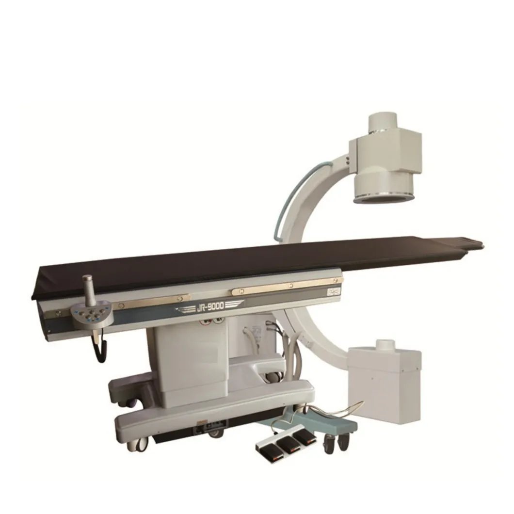 Full Carbon Fibre Interventional Imaging Table C-Arm Compatible Operated Table