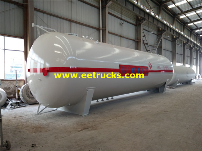 LPG Gas Storage Vessels