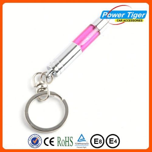 promotional OEM embossed	car metal key chains