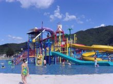 Kids Outdoor Fiberglass And Steel Pipe Aquatic Water Play Structures For Kids Play