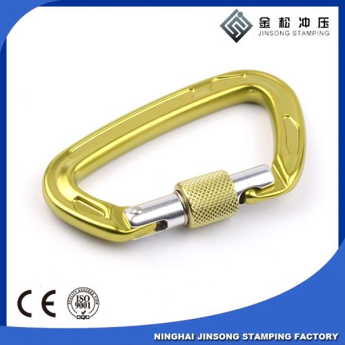 aluminium alloy climb hook square carabiner