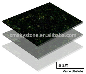 Verde Ubatuba Granite tiles