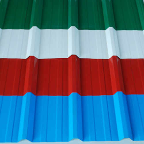 corrugated iron steel sheets galvanized metal roofing materials color roof philippines price