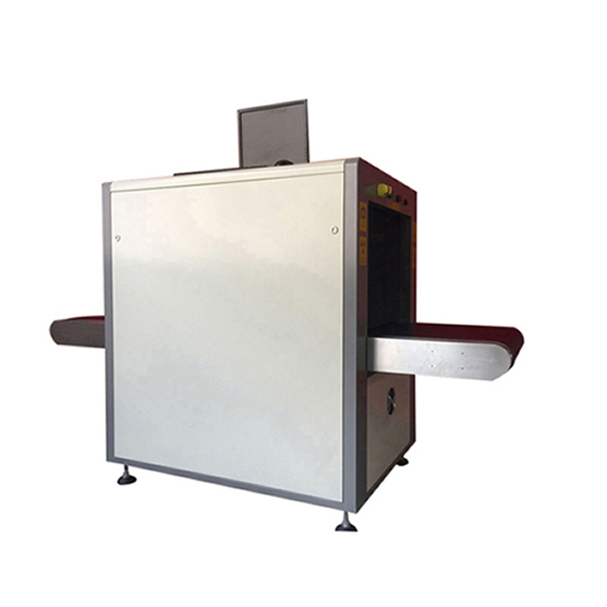 X-Ray parcel scanner