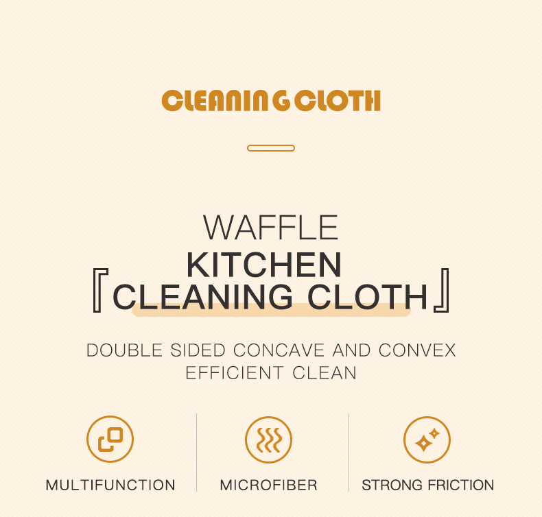 Waffle Weave Cleaning Cloths