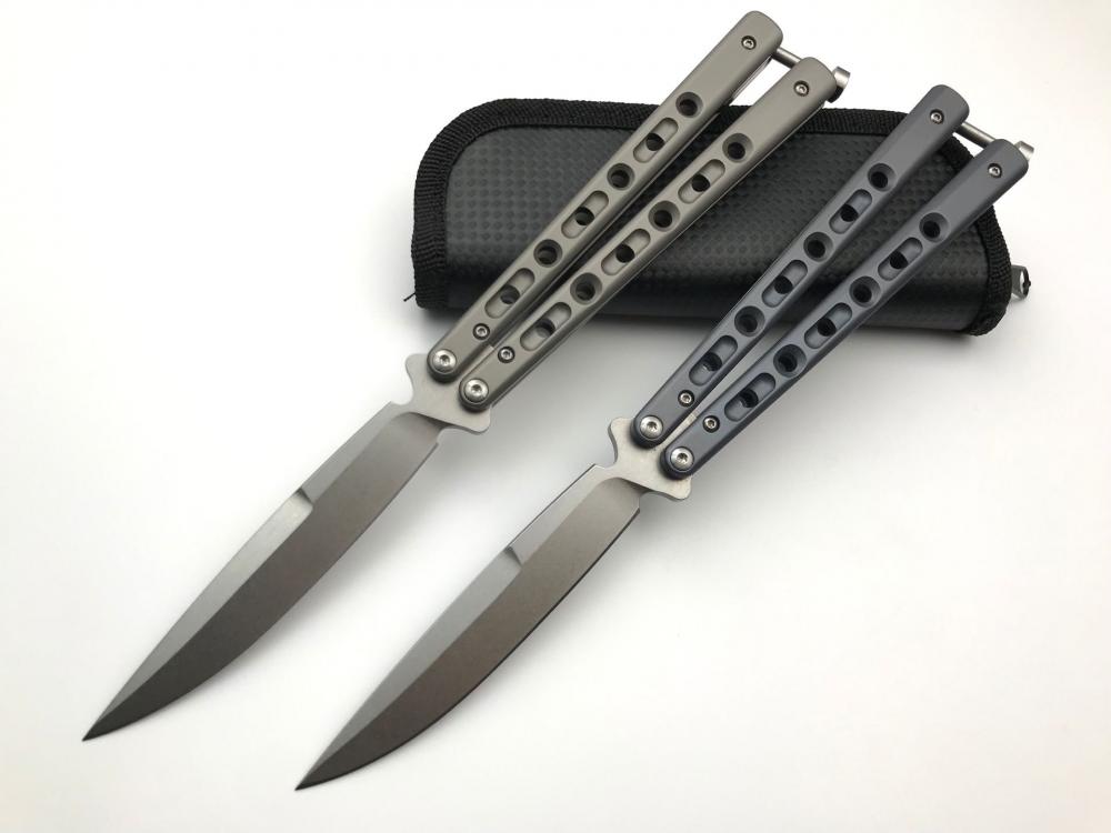 Titanium Butterfly Knife