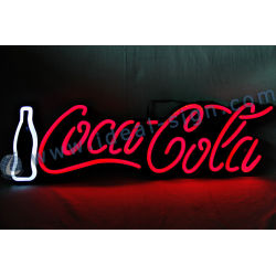 Personalized Word Coca Cola Led Neon Sign Advertising Boards Bossgoo Com