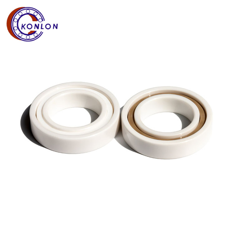 Konlon High Temperature 10x22x7 200000 Rpm Full 3x10x4 Hybrid Ceramic Ball Bearing Abec 7