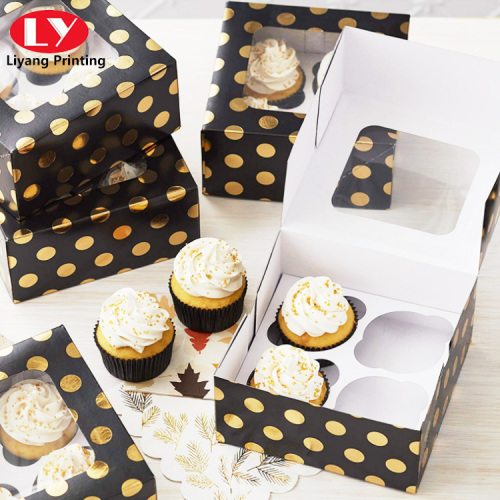 foldable food packaging gift boxes for cake