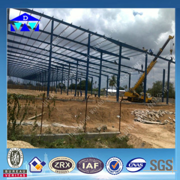 Prefab Steel Structure Industrial Houses, buildings