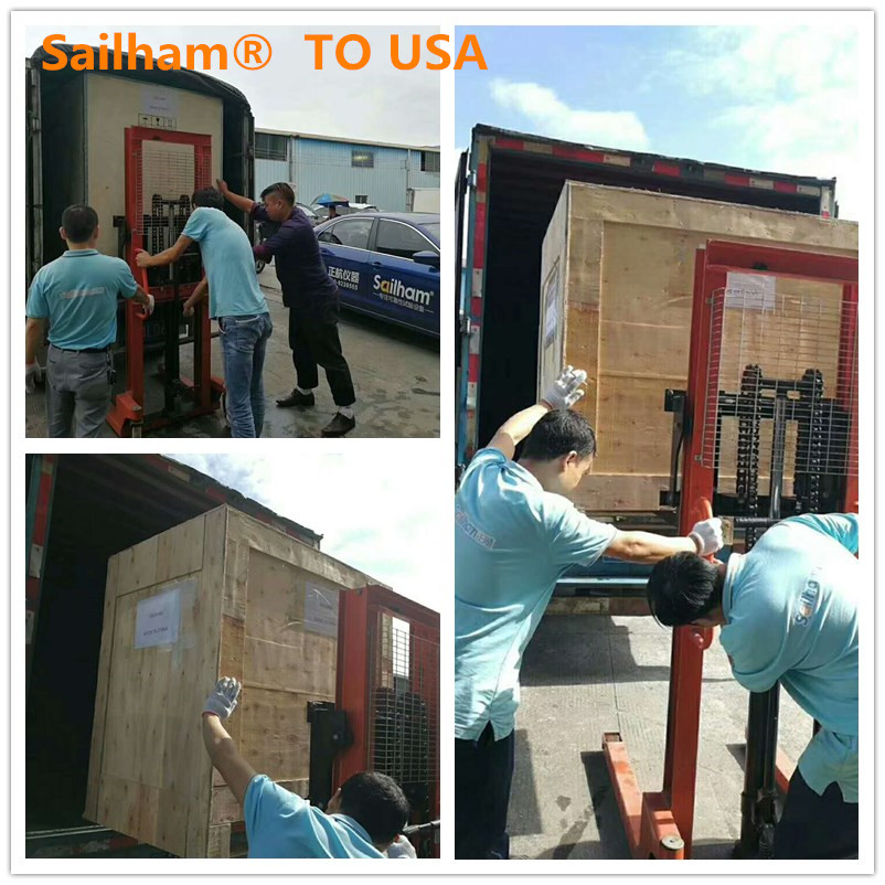 High accuracy 100KN LCD display Universal testing machine