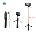 handheld 3 in 1Tripod Folding Bluetooth Selfie Stick