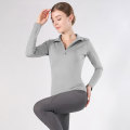 1/4 Zip Women&#39;s Horse Riding Base Layer Overwear