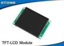 Wide voltage TFT LCD module screen 3.5 " with rs232 interfa