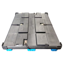 Reusable Heavy Duty HDPE Pallet Lid for Logistics and Ground Use