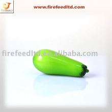 decorative glass fruit