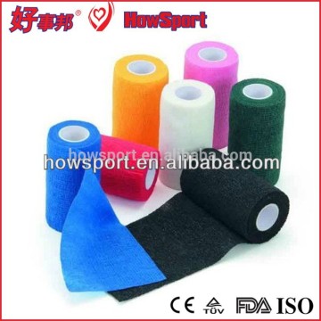 Non-woven Colored Flexible Animal Self Sticky Self Adhesive Bandage