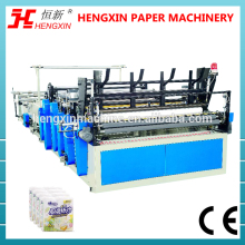 Kitchen towel roll making machine