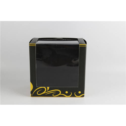 Printed Flat Pack Card Paper Packaging Box