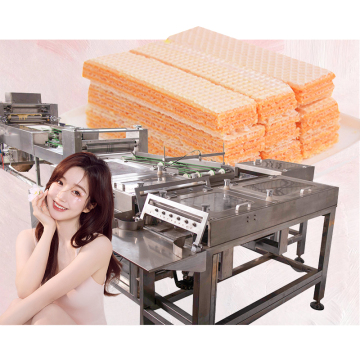 Wafer Sheet Cooling Machine for Biscuit Production Line