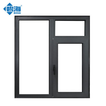 Ultra-Low Consumption B Grade Aluminum Fire Window