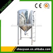 plastic granules storage tank/silo