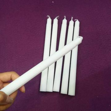 Afrika Selatan Pilin Bentuk Hiasan Fluted Lilin