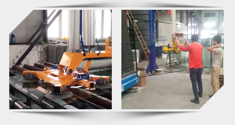 Pneumatic Glass Lifter Lifting Moving Machine