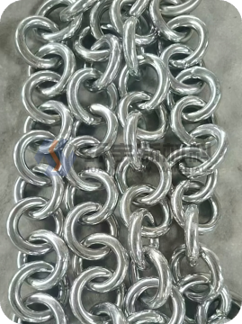 Abrasion Resistant Round Chains
