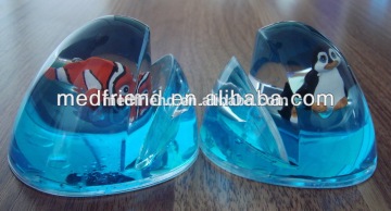 Liquid Memo Holder with OEM Floater