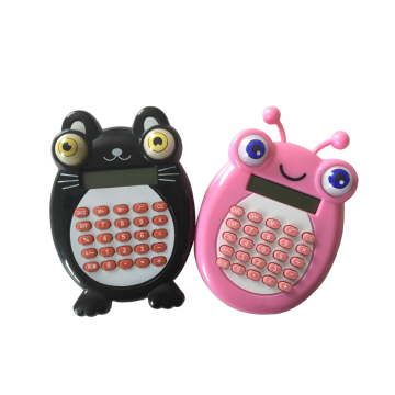 8 Digits Cute Cartoon Animal Shaped Calculator