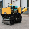 Precio favorable 800 kg a mano Double Drum Road Roller