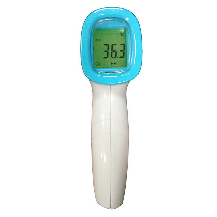 Contactloze digitale baby voorhoofd infraroodthermometer