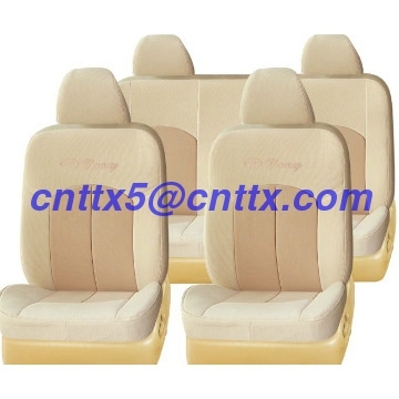 Golden fabirc Car Seat Cover