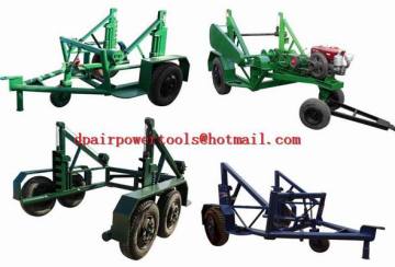 Cable Reel Trailer,Reel Cable Trailer,Pulley Carrier Trailer, Pulley Trailer