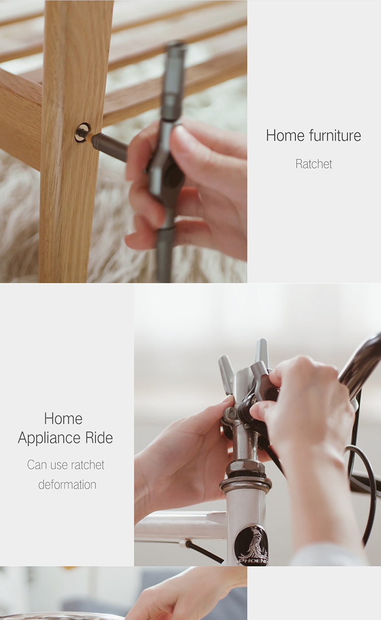 Household Combination Toolbox Hardware Magnetic Screw Driver Kit Bits Torx Screwdrivers Labor-Saving Ratchet Screwdriver Set