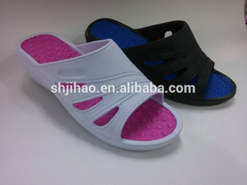 2014 new wedges lady sandals summer water play beach slipper