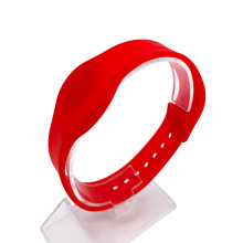 Custom NFC rfid silicone wristband for access control