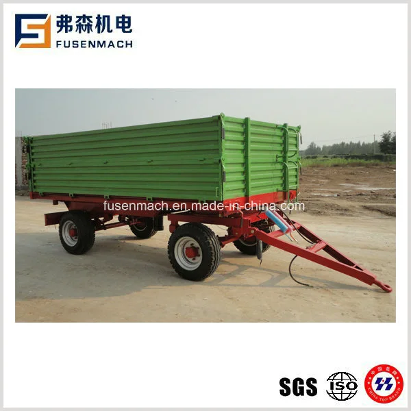 8ton 3way Tipping Tractor Trailer