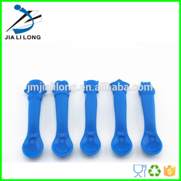 Silicone baby personalized appetizer spoon