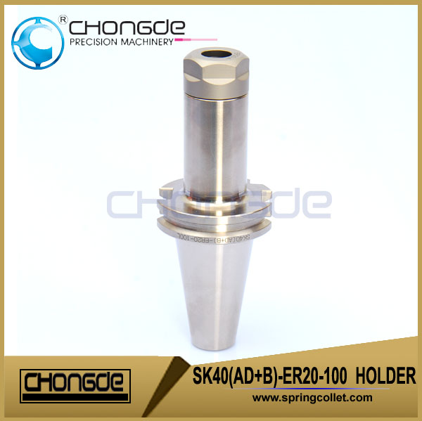 SK40-ER20-100 고정밀 CNC 공작 기계 홀더