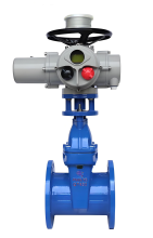 Electric Flange Soft Sealing Gate Valve