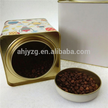 custom usage packing tin box for storage