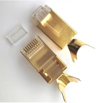 RJ45 8P8C Cat7 connector RJ45 plug