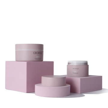 Wholesale Round Empty Plastic Cream Jars with Lids for Cosmetics and Facial Care