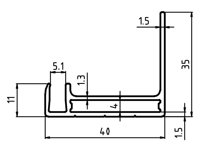 Solar Panel Frame Drawing110