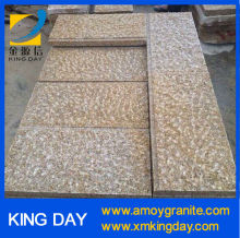 yellow granite cube stones